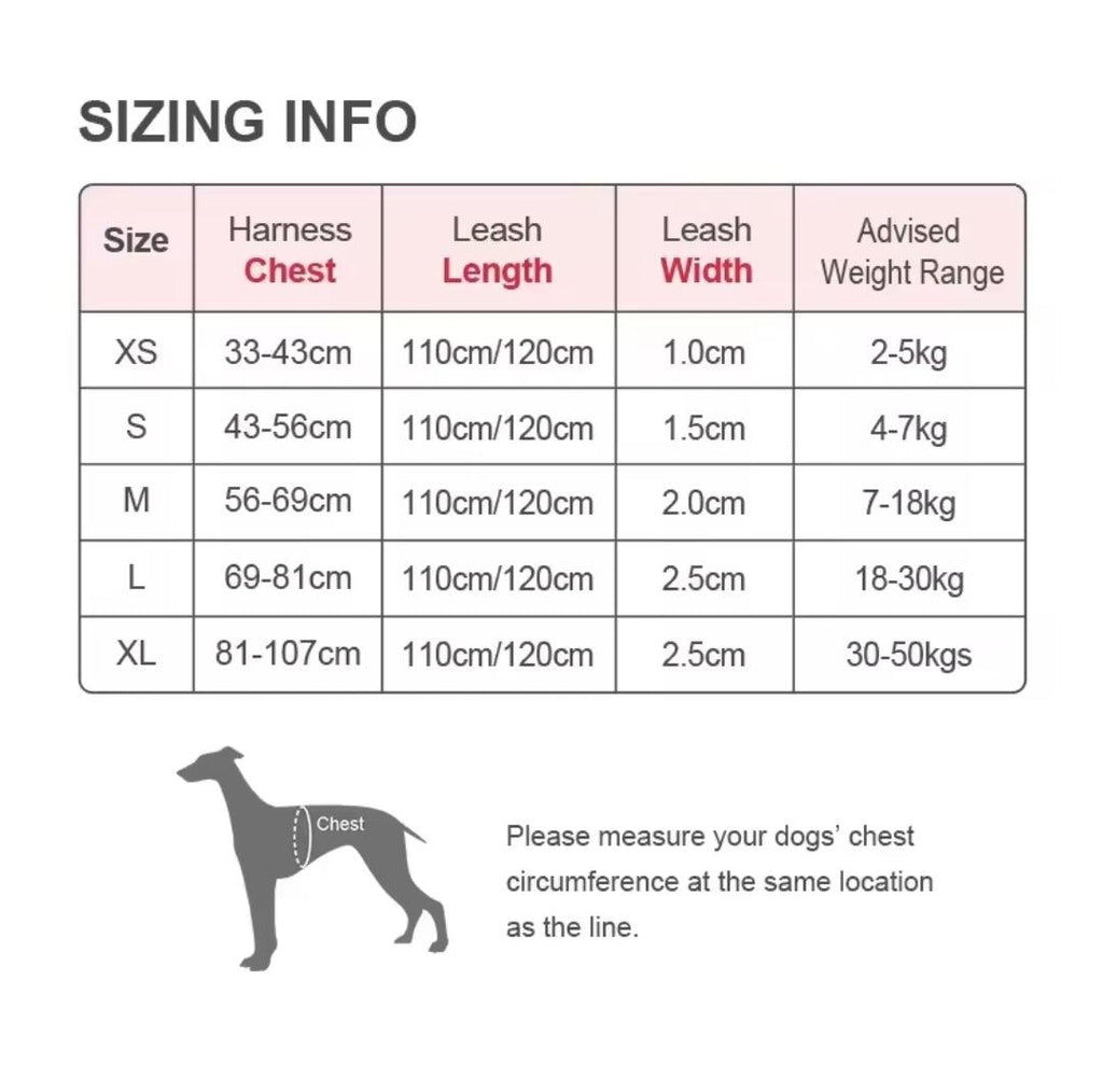 DogShackUK! True Love Harness & Lead
