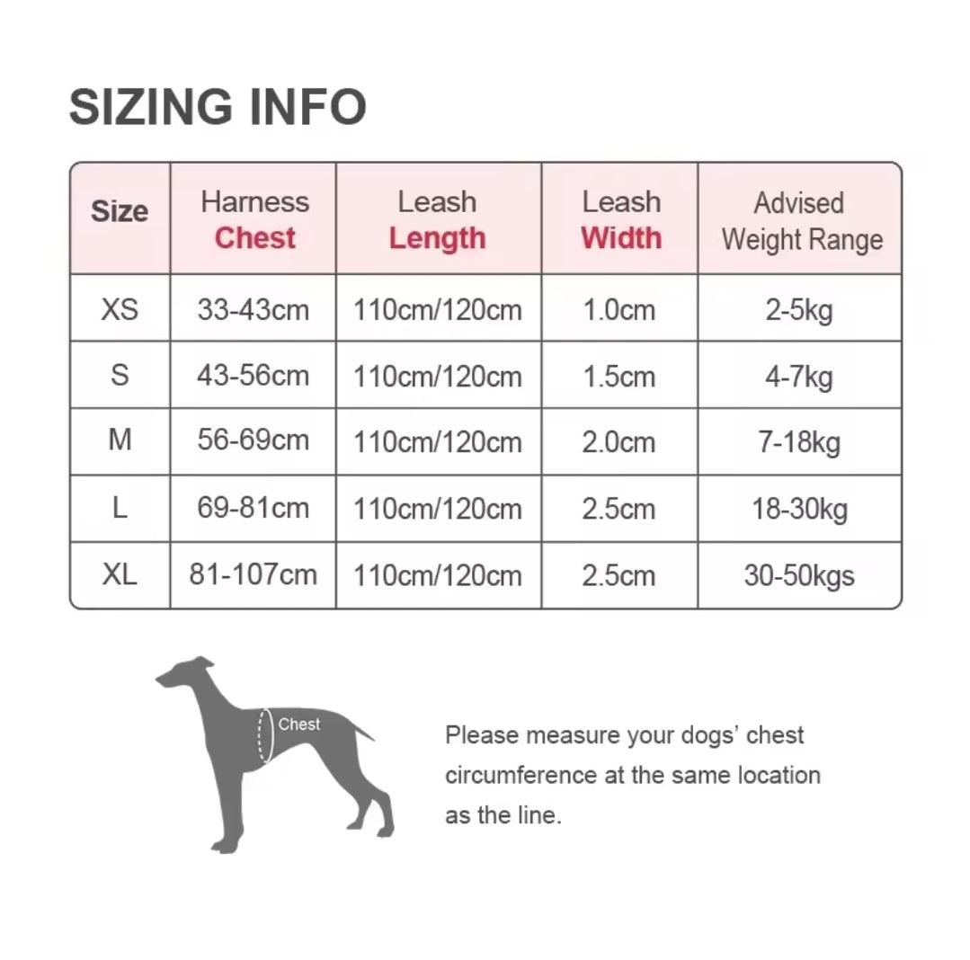 DogShackUK! True Love Harness & Lead