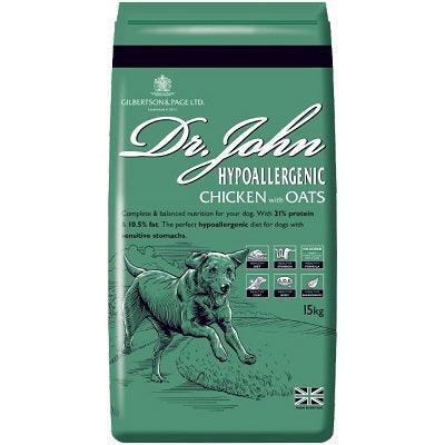 Dr John Hypoallergenic Chicken with Oats 15kg