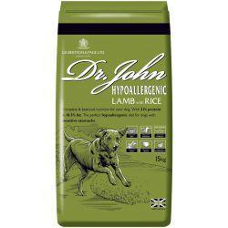 Dr John Hypoallergenic Lamb with Rice – 12.5kg / 4kg