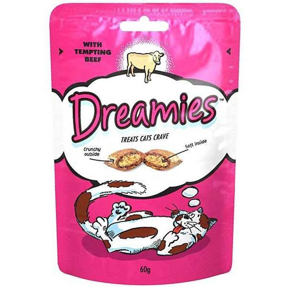 Dreamies Beef 60g