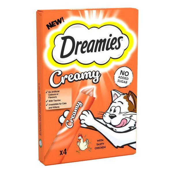 Dreamies Creamy Chicken 40g