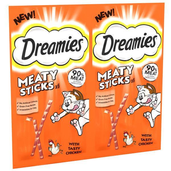 Dreamies Meaty Sticks Chicken 30g