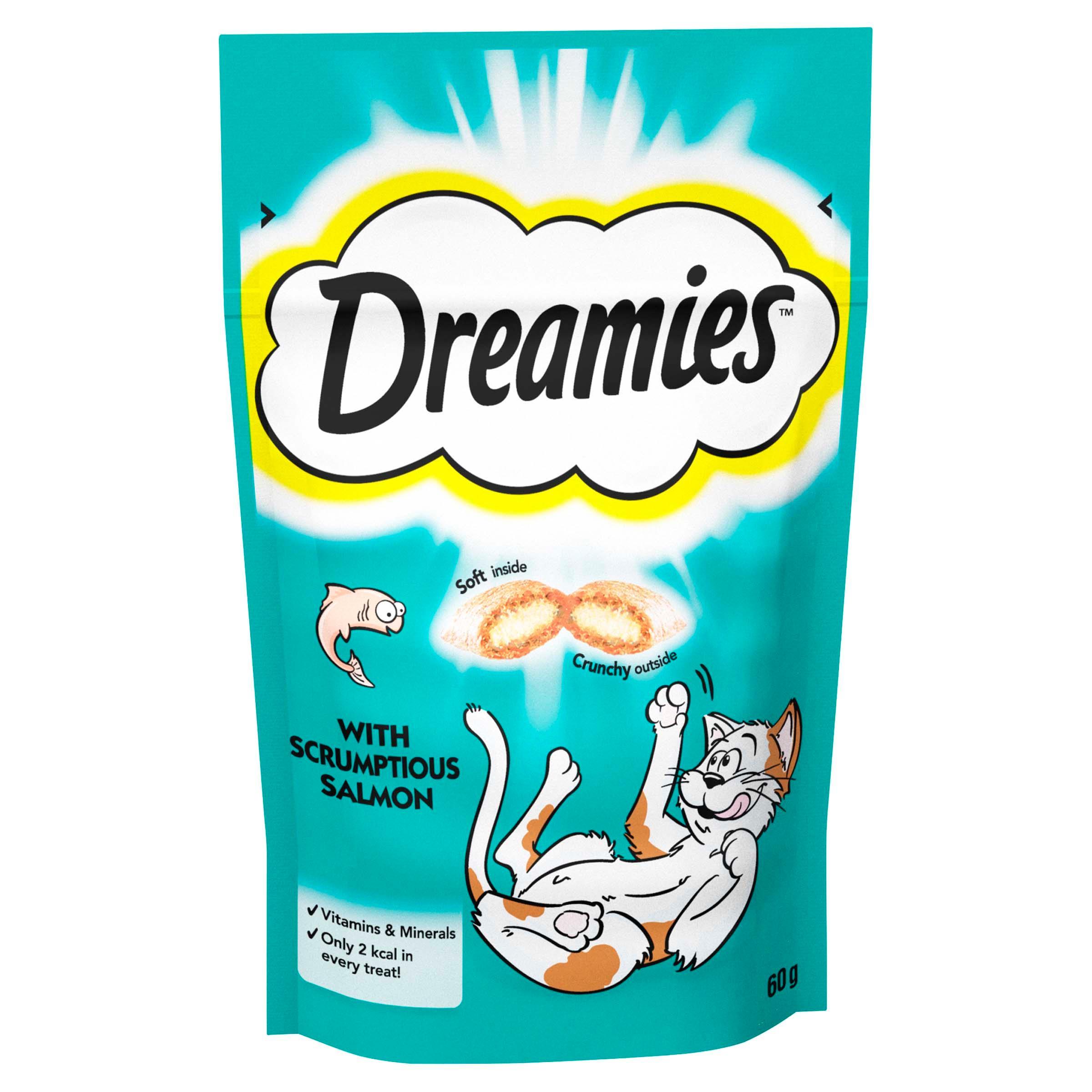 Dreamies Salmon 60g
