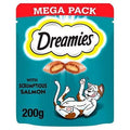 Dreamies Salmon Mega Pack 1.2kg