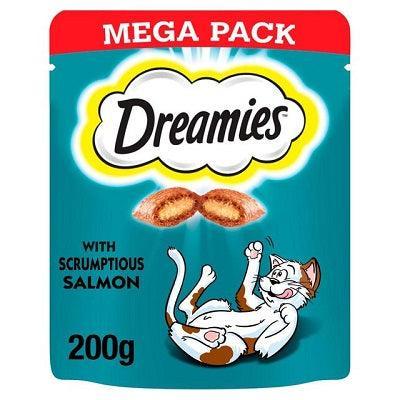 Dreamies Salmon Mega Pack 1.2kg