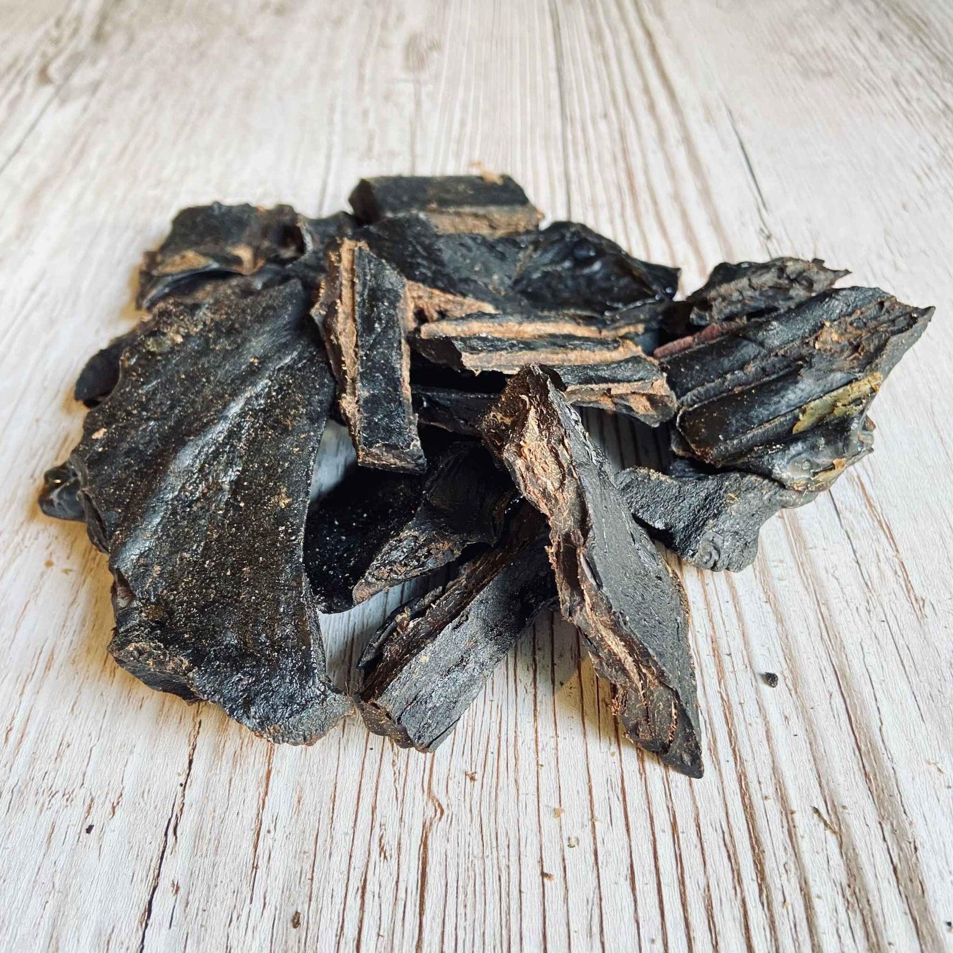 Dried Liver Pieces - 250g Bag