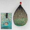 Drip Feed Easy Tie Polypropylene Hay/Haylage Net Black/Red 30" Small