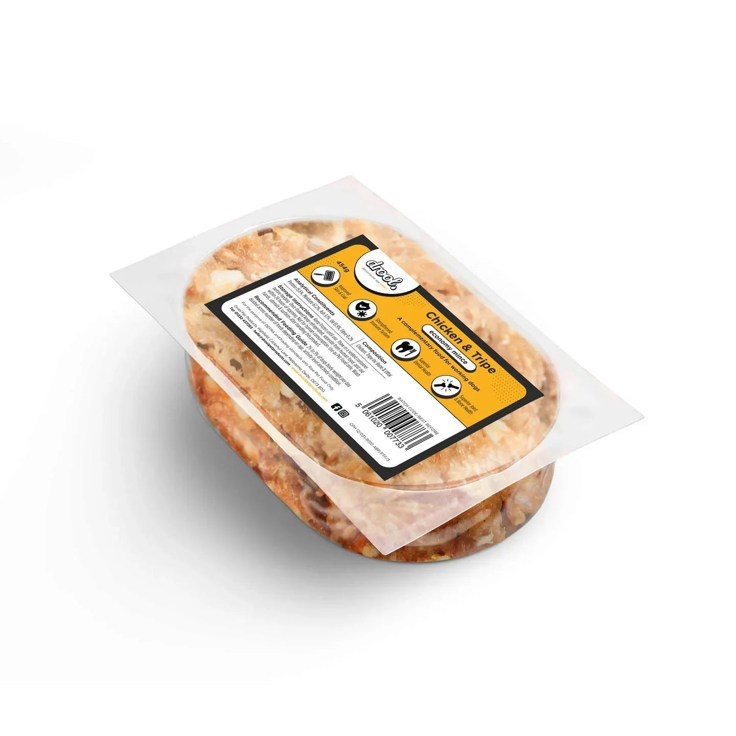 Drool Mince Economy Chicken & Tripe 21LB BOX