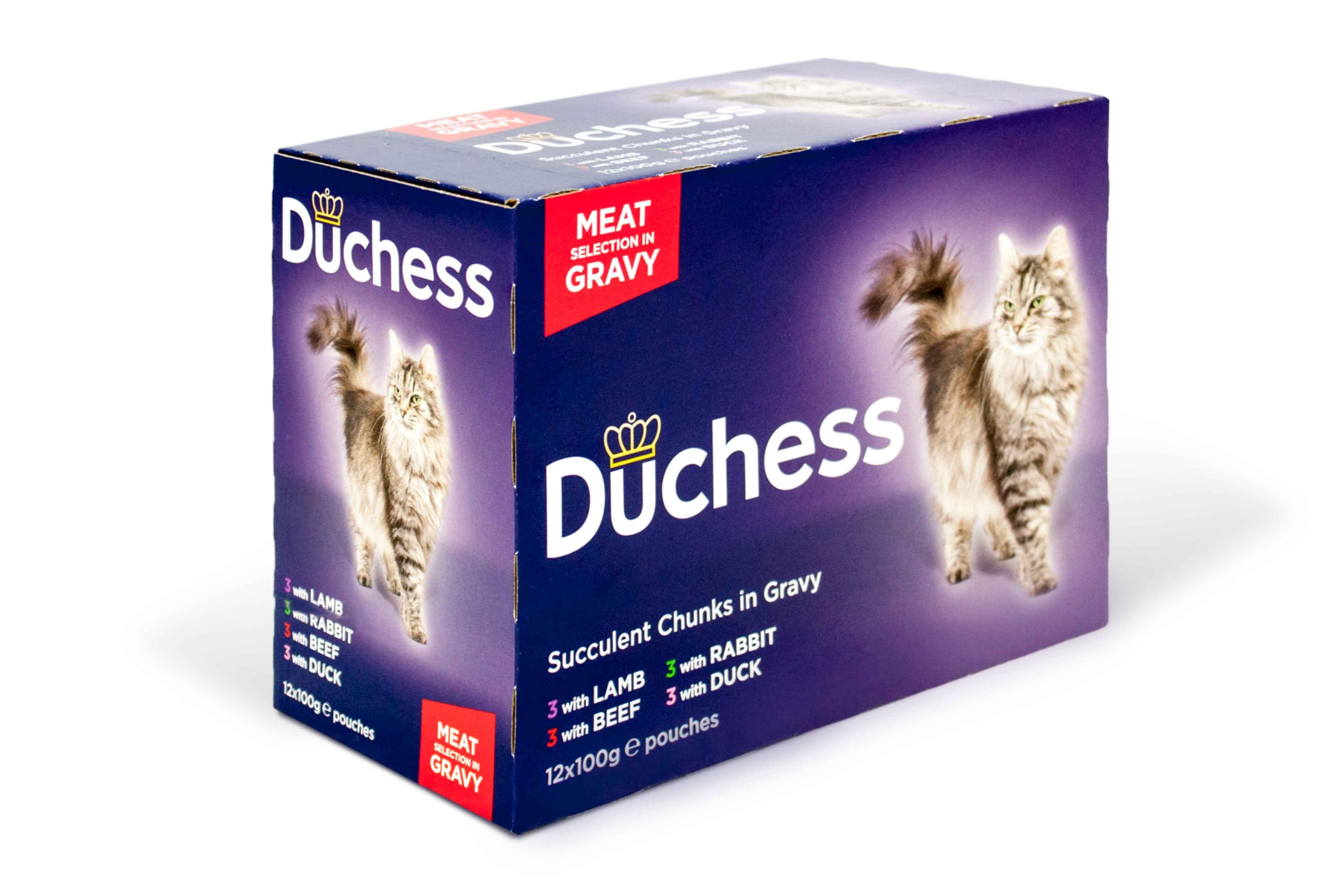 Duchess Pch Gravy Meat 12x100g