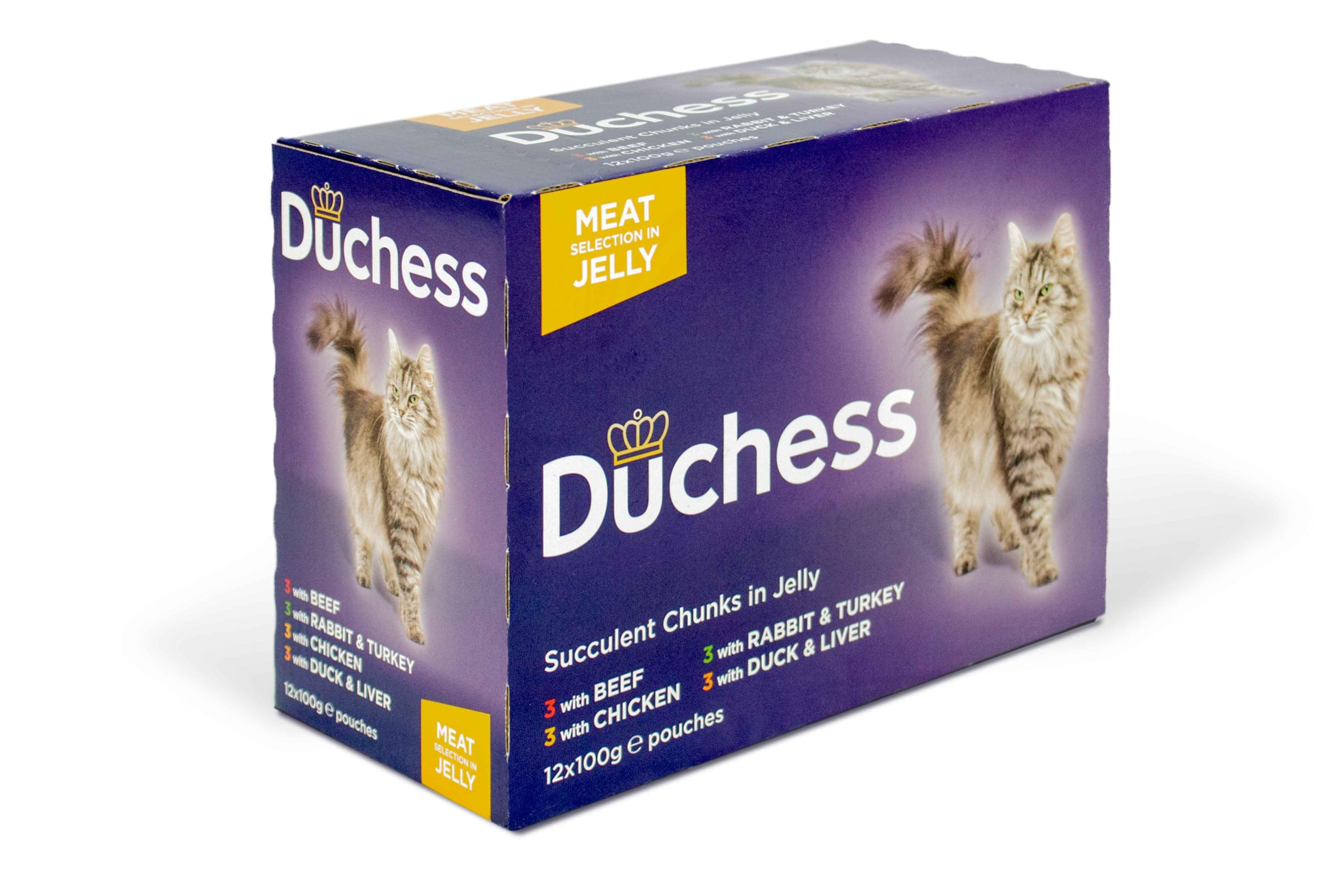Duchess Pch Jelly Meat 12x100g