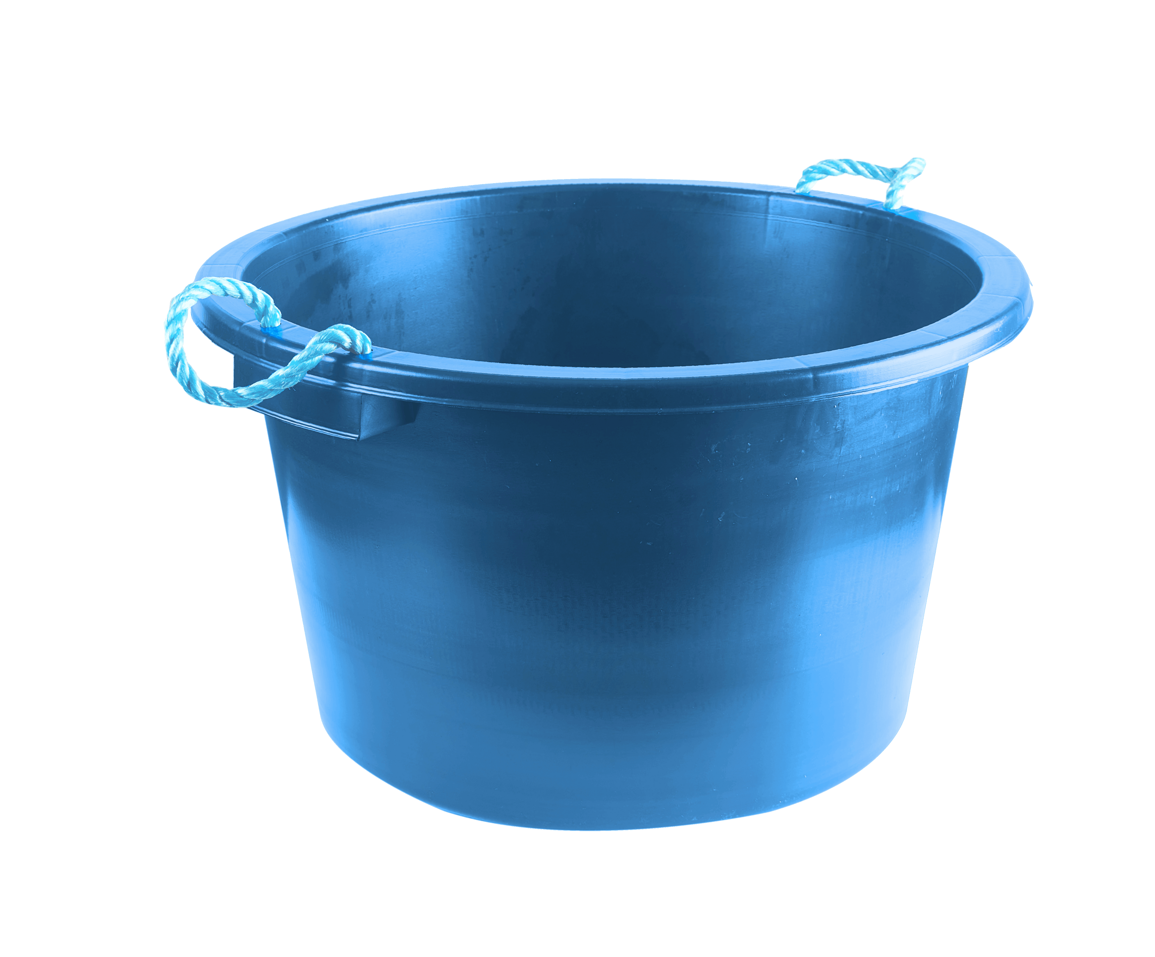 Earlswood Rope Handle Tub Blue 40L