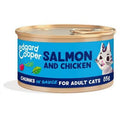 Edgard & Cooper Cat Chunks Salmon & Chicken 85g x 18