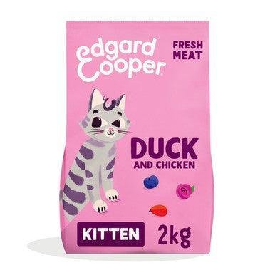 Edgard & Cooper Cat Kibble Duck/Chicken 2kg