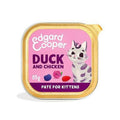 Edgard & Cooper Cat Pate Duck & Chicken 85g