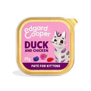 Edgard & Cooper Cat Pate Duck & Chicken 85g