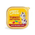 Edgard & Cooper Cat Pate Turkey & Chicken 85g