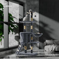 Elegant Cat Tree - Climbing Frame