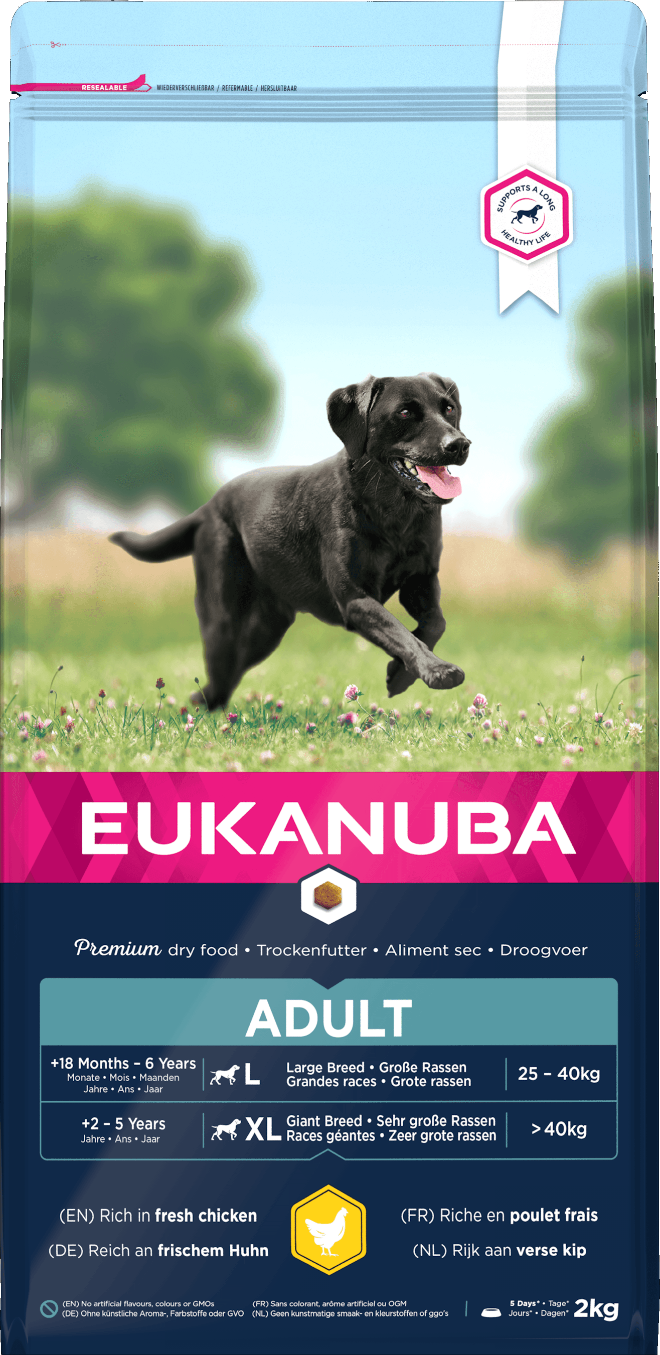 Eukanuba Adult Large Breed Chicken 3kg