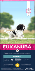 Eukanuba Adult Medium Breed Chicken 12kg - RSP £49.99