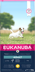 Eukanuba Adult Small Breed Chicken 12kg - RSP £49.99