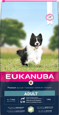 Eukanuba Dog Adult Small/Medium Lamb & Rice 12kg