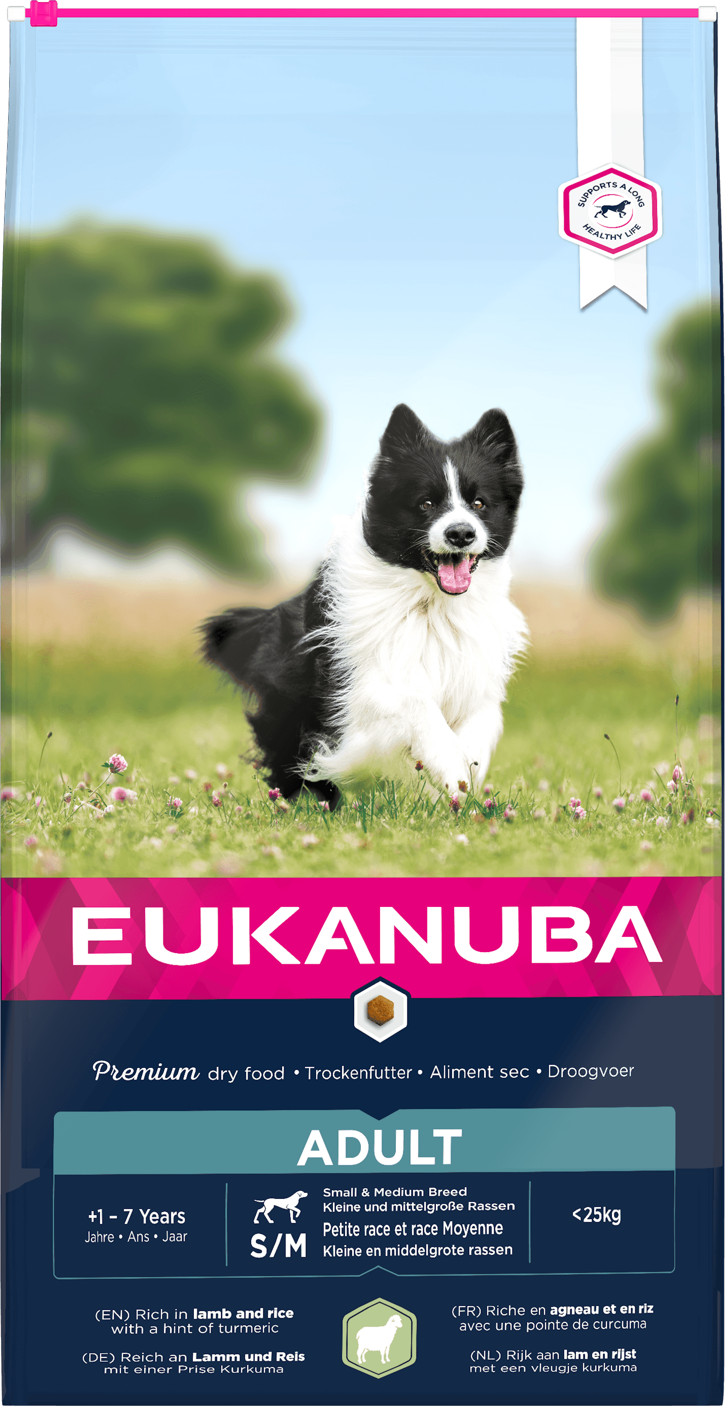 Eukanuba Dog Adult Small/Medium Lamb & Rice 12kg