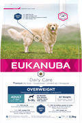 Eukanuba Daily Care Overweight Adult Dry Dog Food - Chicken 2.3kg