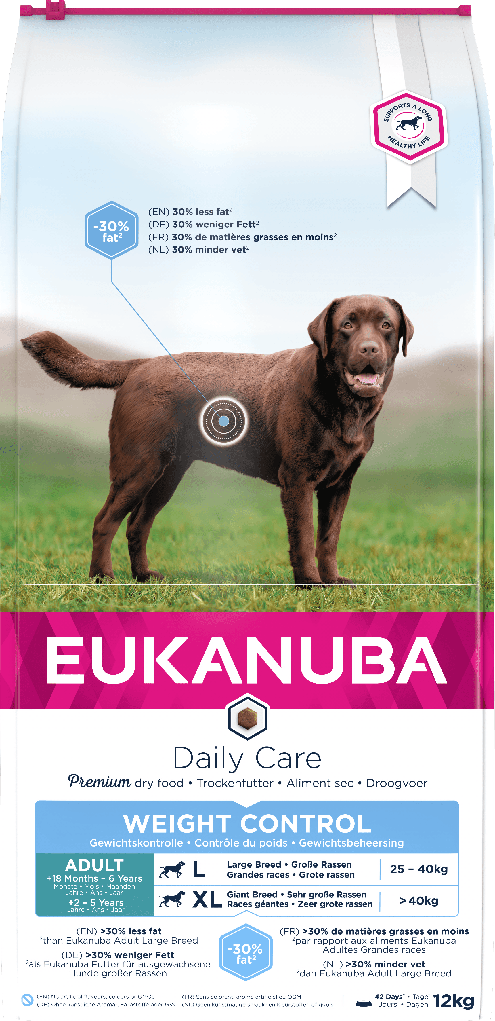 Eukanuba Daily Care Weight Control Large 12kg