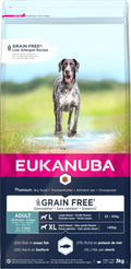 Eukanuba Grain Free - Ocean Fish - Adult Large 12kg