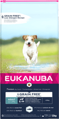 Eukanuba Grain Free - Ocean Fish - Adult Small/Medium 12kg