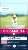 Eukanuba Grain Free - Ocean Fish - Puppy Small/Medium 3kg