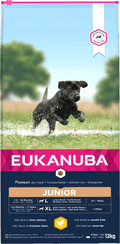 Eukanuba Dog Junior Large Chicken 12kg