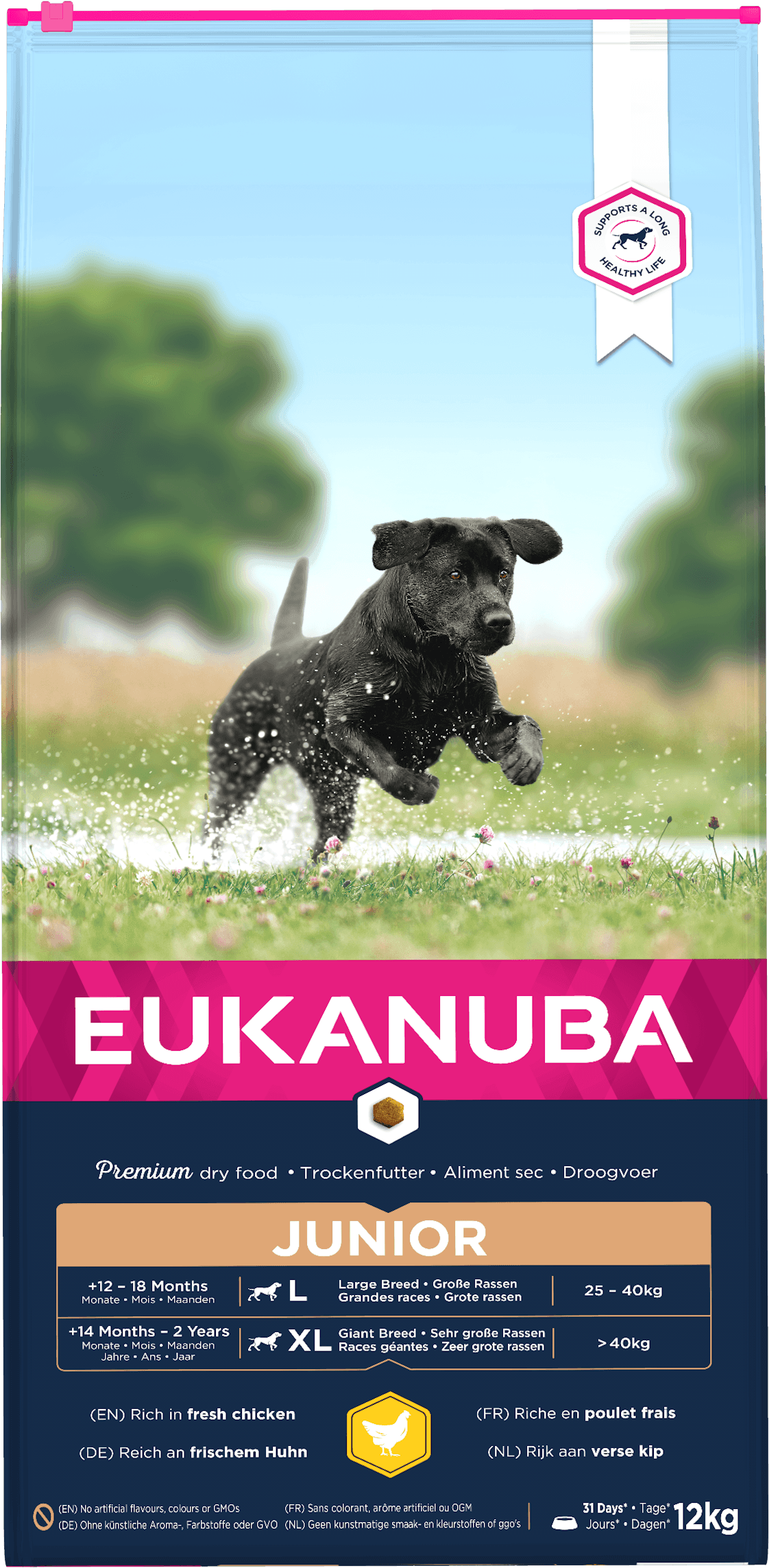 Eukanuba Dog Junior Large Chicken 12kg