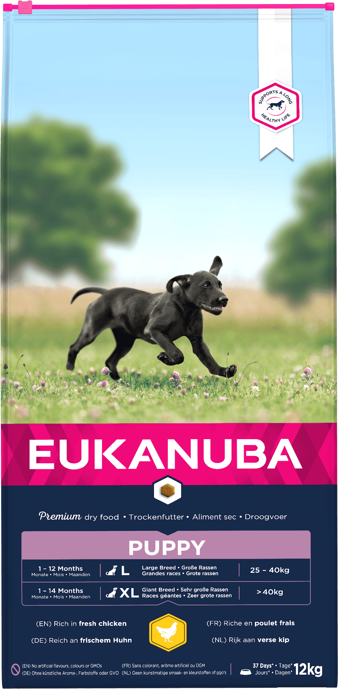 Eukanuba Dog Puppy Large Chicken 12kg