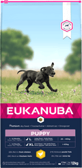 Eukanuba Dog Puppy Large Chicken 3kg
