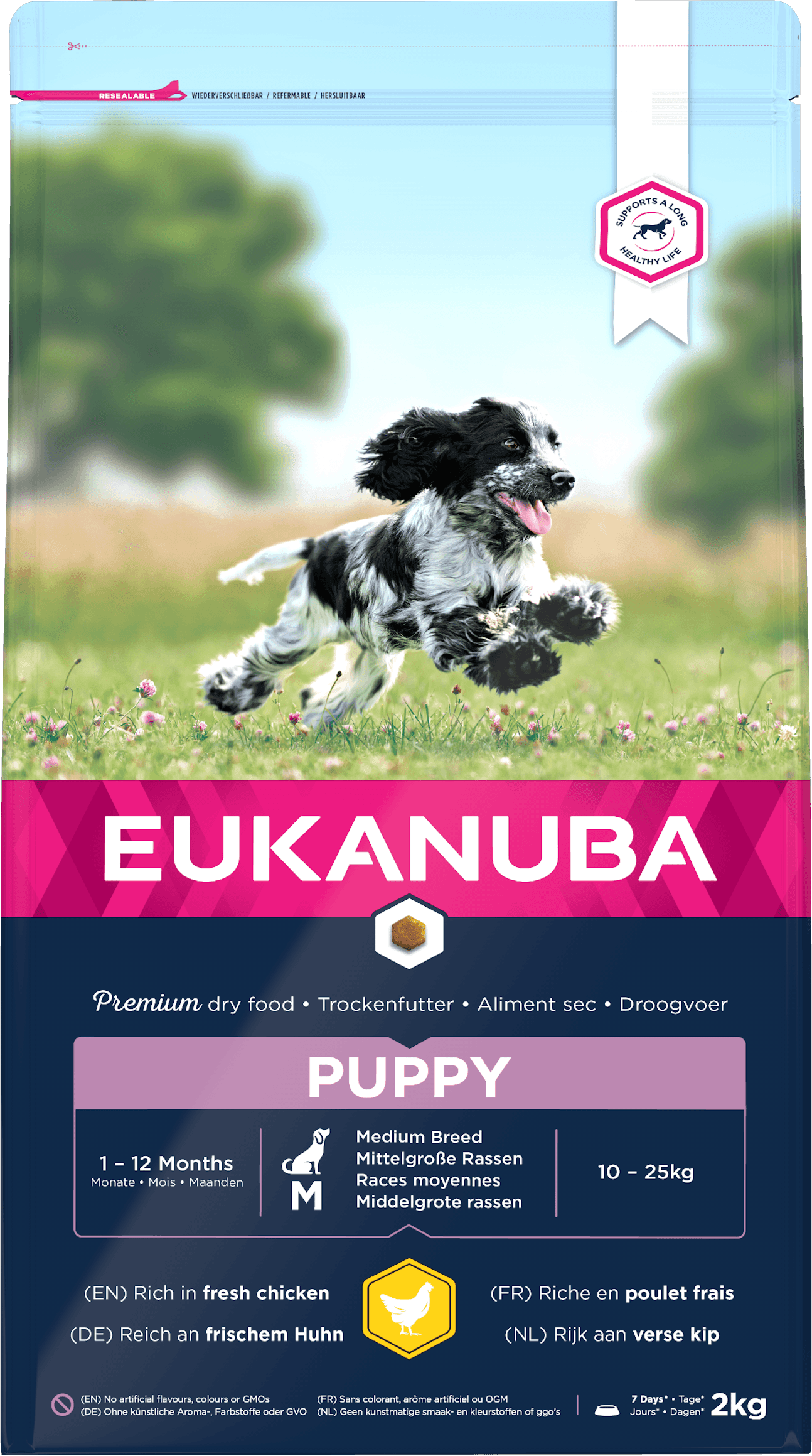 Eukanuba Dog Puppy Medium Chicken 3kg