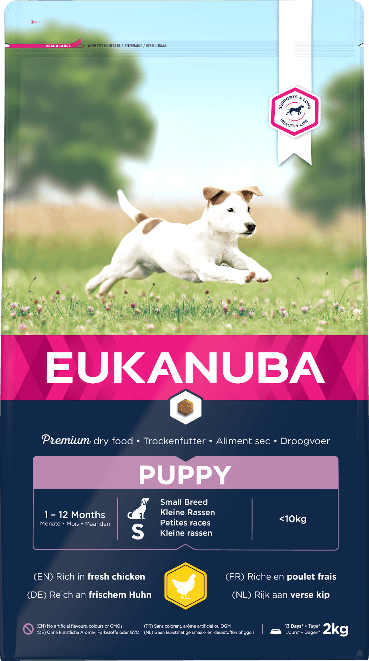 Eukanuba Dog Puppy Small Chicken 3kg