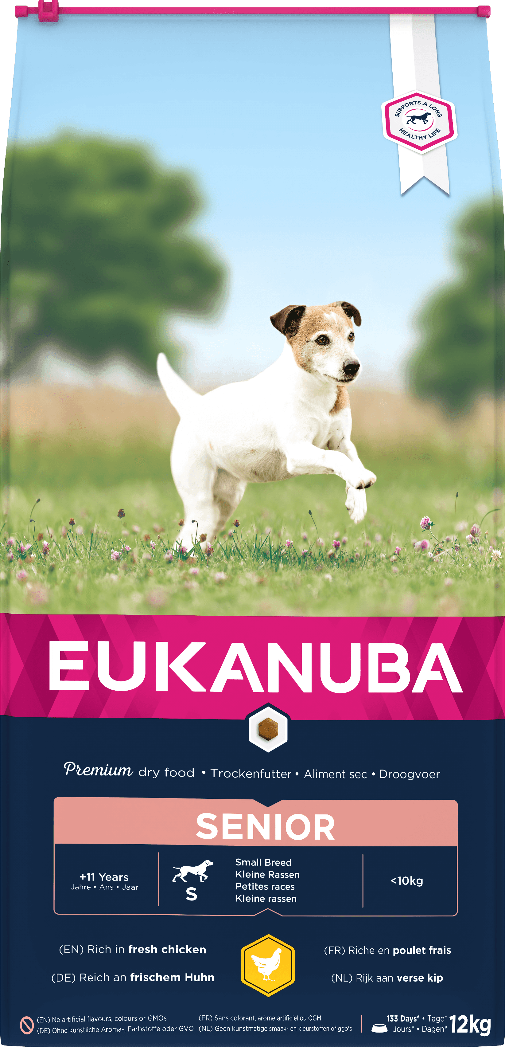 Eukanuba Dog Senior Small Chicken 12kg