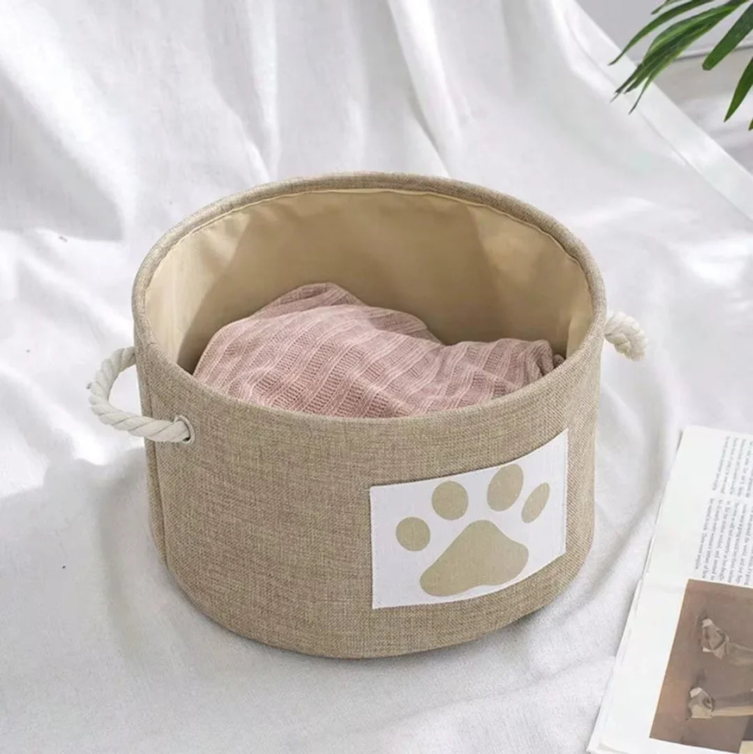 Fabric Toy Box