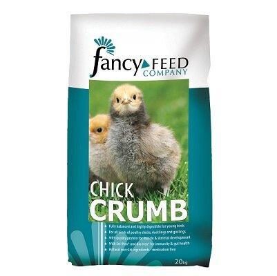 Fancy Feeds Chick Crumb – 20kg