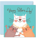 Fathers Day Card - Cat