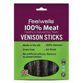 Feelwells 100% Meat Treats Venison Sticks 100g