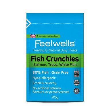 Feelwells Fish Crunchies 90g