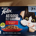FELIX AS GOOD AS IT LOOKS 7+ Meaty Selection in Jelly