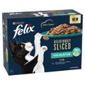 Felix Deliciously Sliced Ocean Fish Selection in Jelly 12x80g