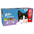 Felix Original Senior 7+ Mixed Selection (Chicken) in Jelly Pouches 100g