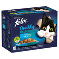 Felix Pouch As Good As It Looks Doubly Delicious Ocean Recipes in Jelly 100g