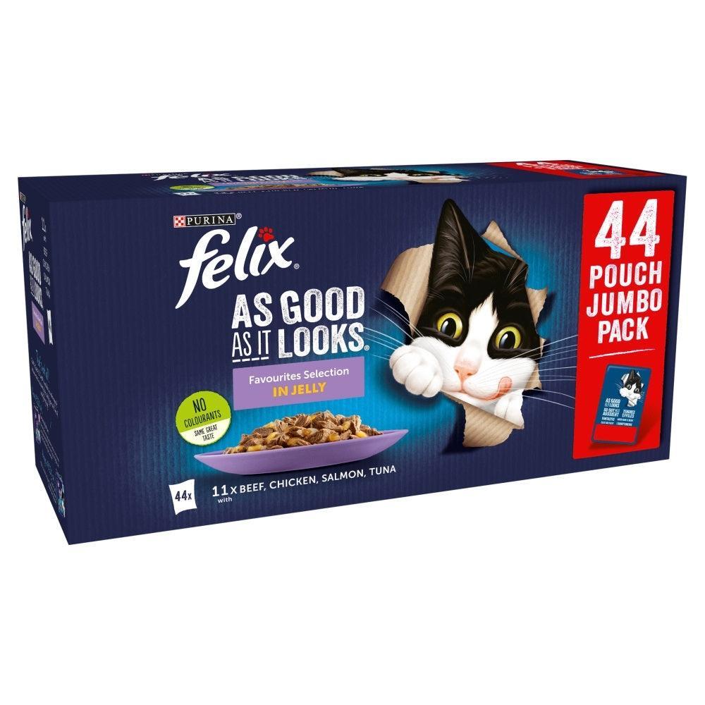 Felix Pouch As Good As It Looks Favourites in Jelly 100g