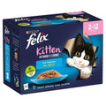 Felix Pouch As Good As It Looks Kitten Fish 100g